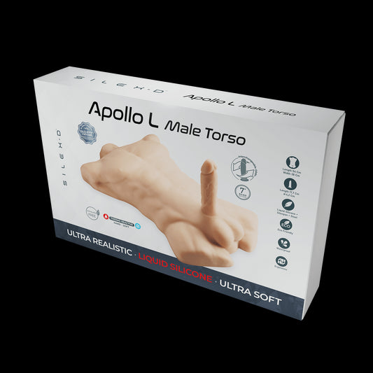 APOLLO L torso maschile realistico