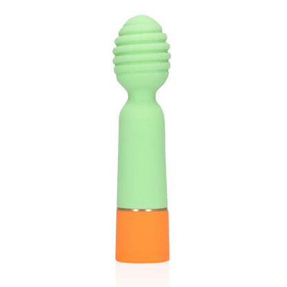 Vibratore mini wand usb ricaricabile spring sage