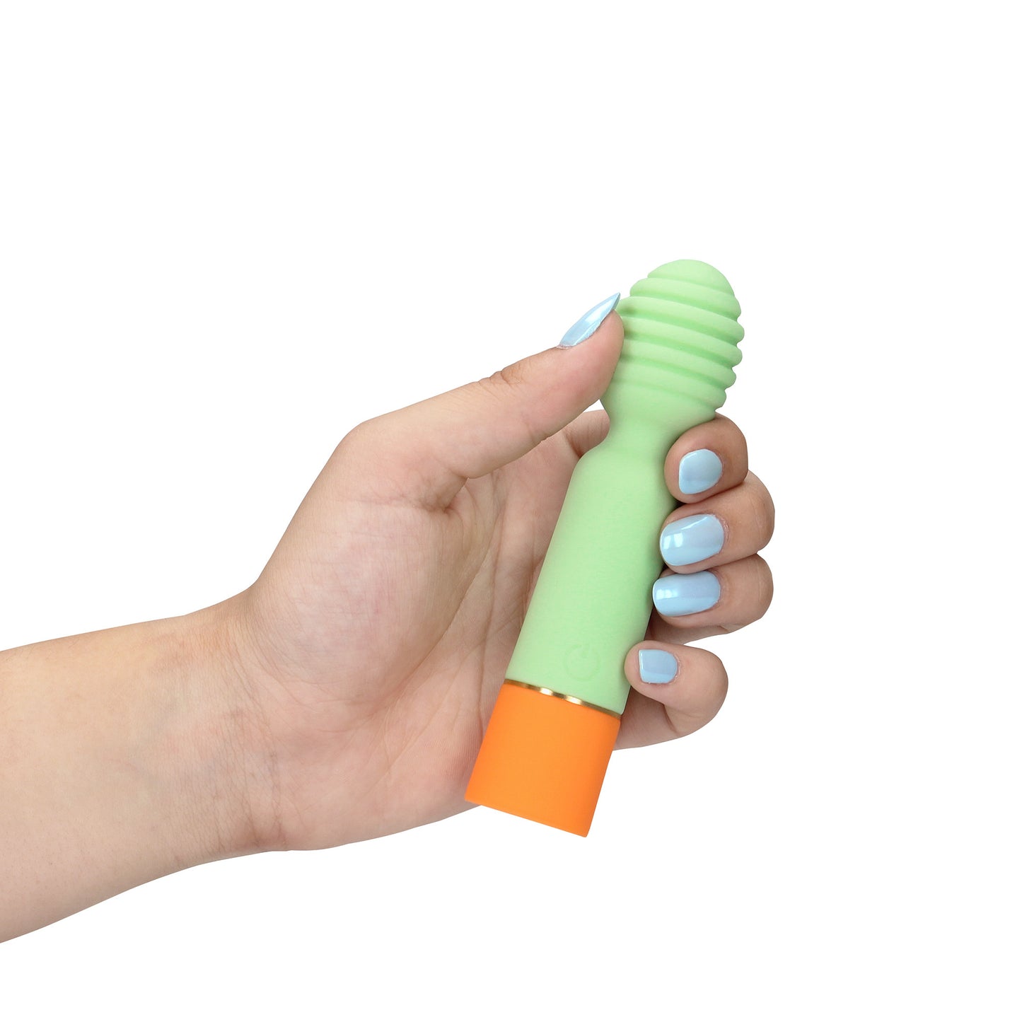 Vibratore mini wand usb ricaricabile spring sage