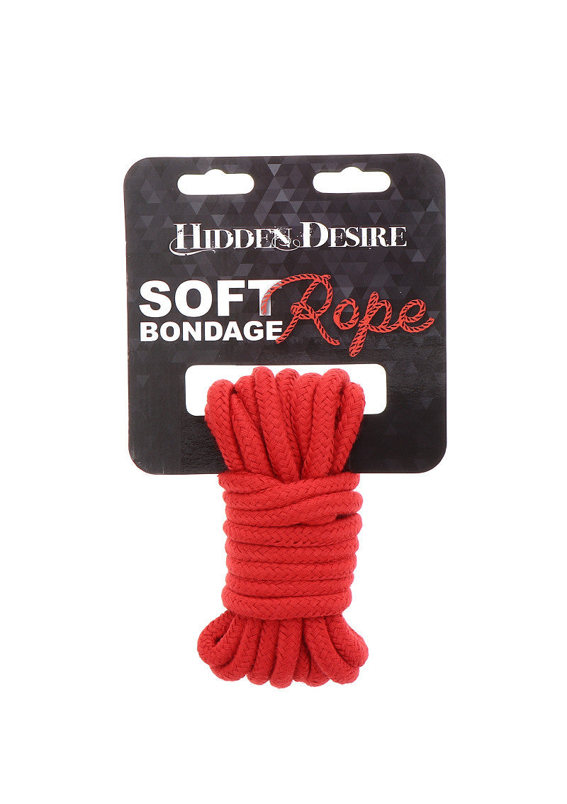 Corda bdsm Hidden Desire 5 m red