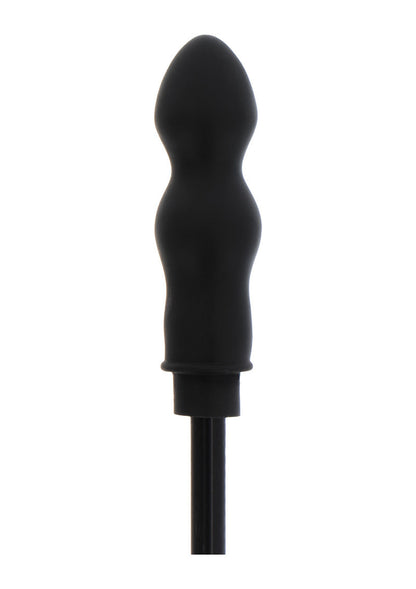 Plu gonfiabile nero Bulb Plug Hidden Desire