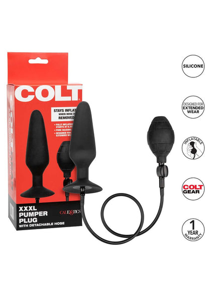 CalExotics COLT XXXL Pumper Plug with Detachable Hose