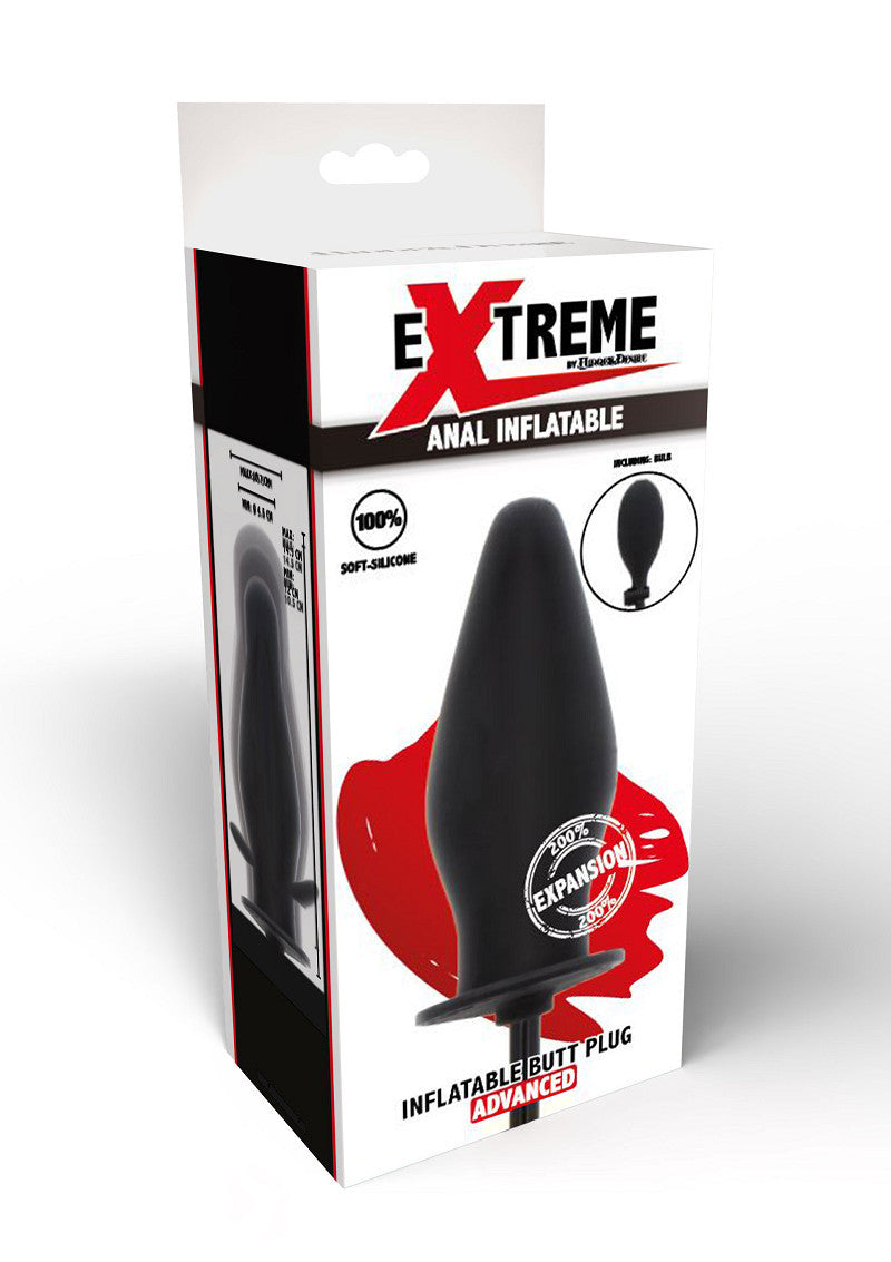 Hidden Desire Extreme Plug Anale Gonfiabile