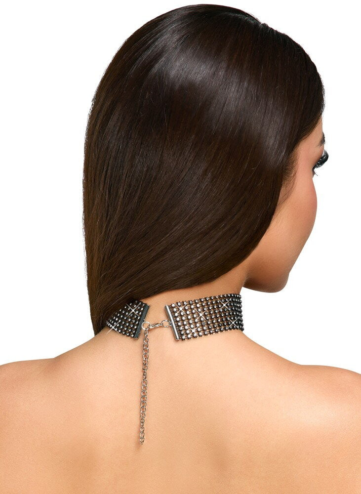 Choker con strass accessorio donna Cottelli