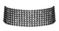 Choker con strass accessorio donna Cottelli