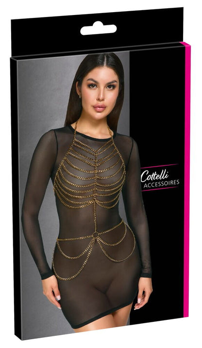 Catena body Chain accessorio erotico Cottelli