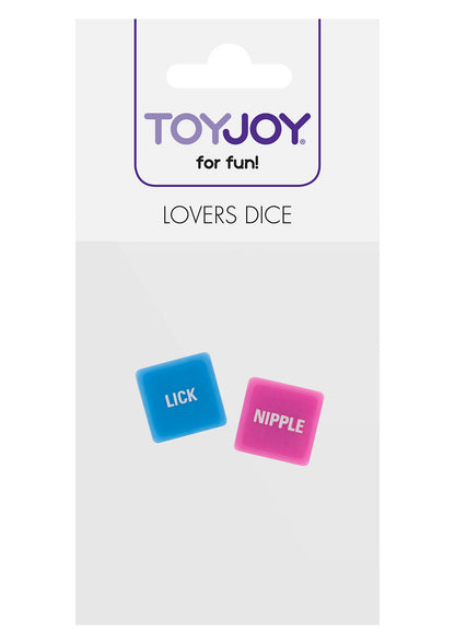 Set di dadi per giochi di coppia Toy Joy Lover's