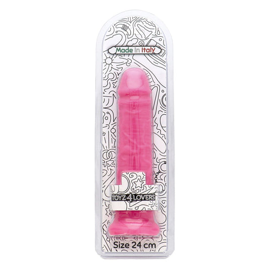 Dildo realistico morbido fallo Enea 24 cm Toyz4Lovers