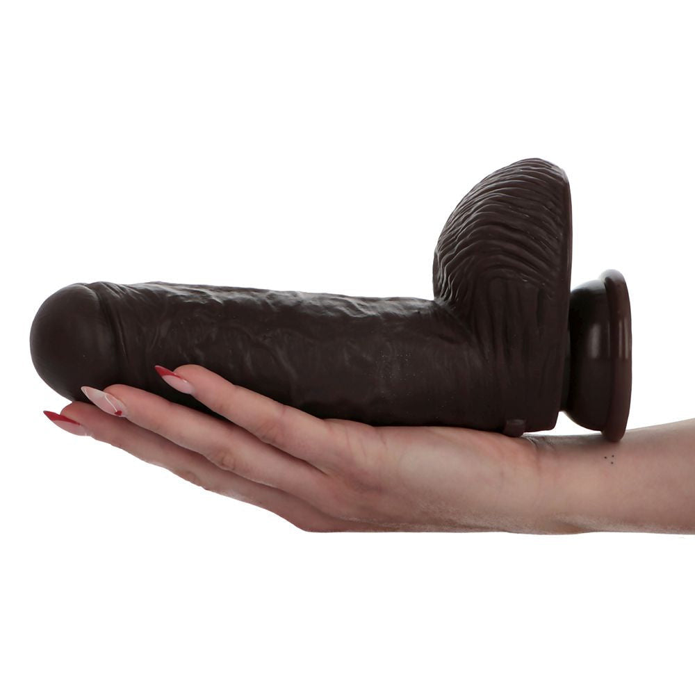 Fallo realistico Ulisse 22,5 cm XXL con testicoli Toyz4Lovers