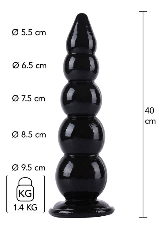 Buttplug Balls XXXL Extreme Hidden Desire 40 cm