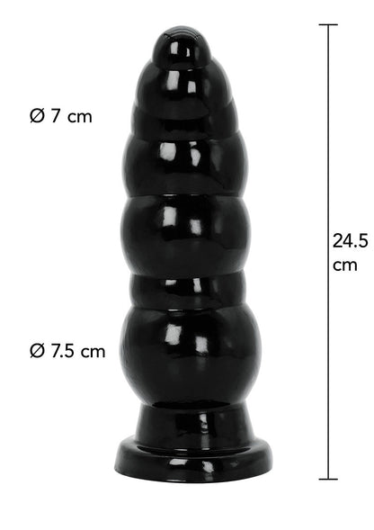 Buttplug Balls XL dilatatore anale Extreme Hidden Desire 24,5 cm