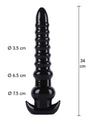 Fallo anale XXL Anal Drill 34 cm Hidden Desire