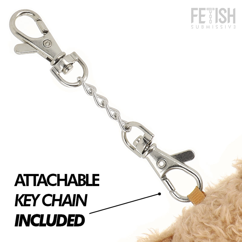 Portachiavi divertente Fozzie Teddy Bear Collection