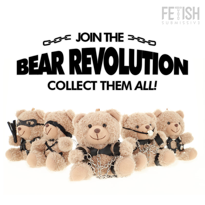 Portachiavi gadget erotico divertente Yogi Teddy Bear Collection