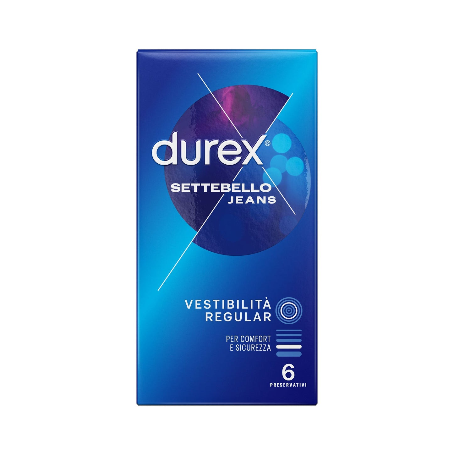 Preservativi Durex Settebello Jeans