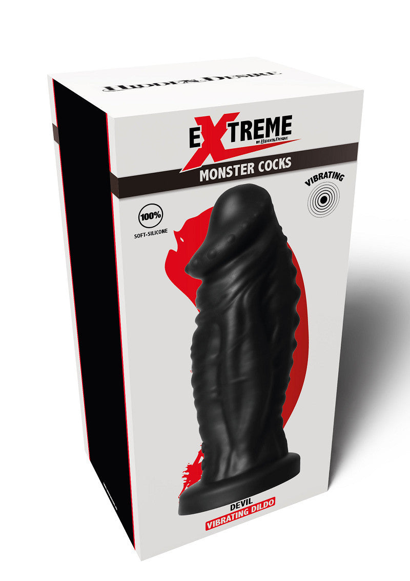 Extreme Monster Dildo Vibrante