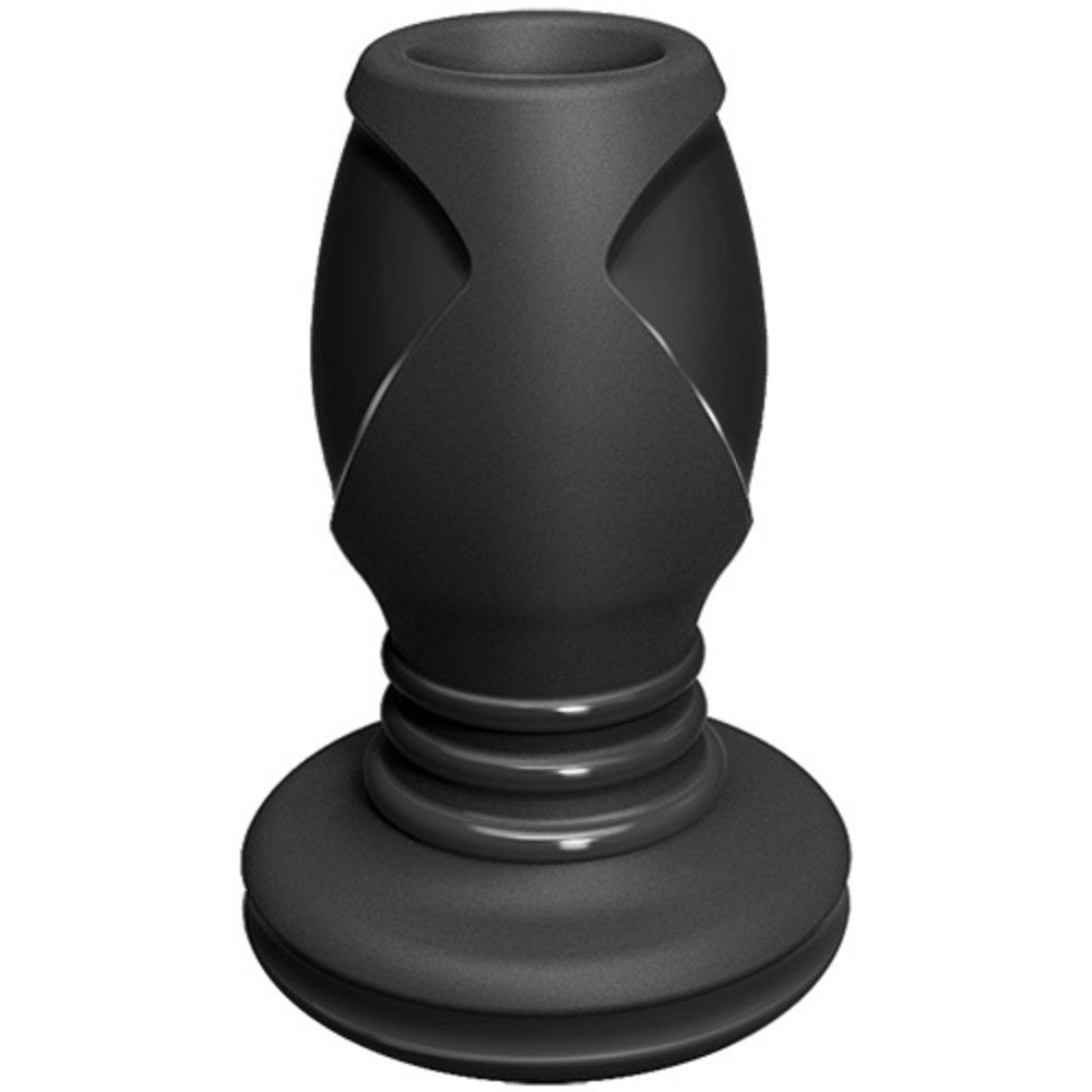 Plug anale platinum the stretch small black - premium silicone