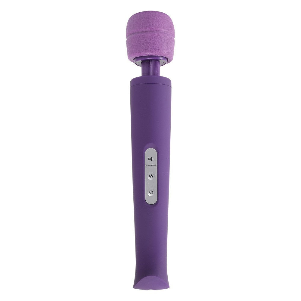 Stimolatore clitoride wand massanger purple