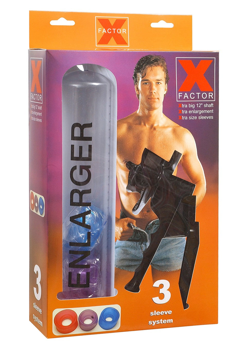 Sviluppatore pompa per ingrandire Pene x factor enlarger