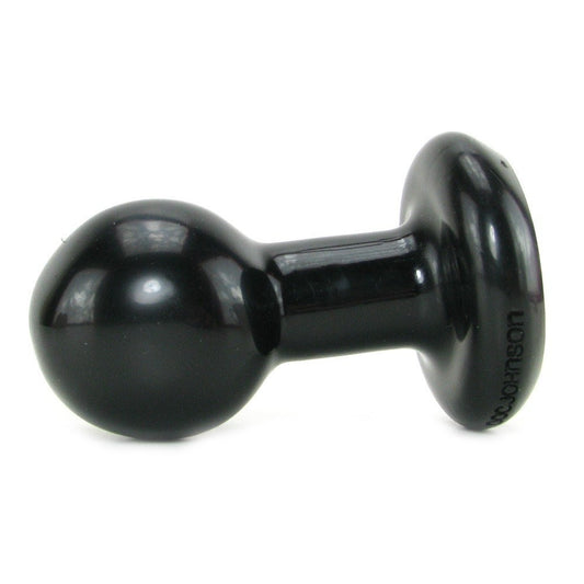 Fallo anale dildo round plugs large black butt mini