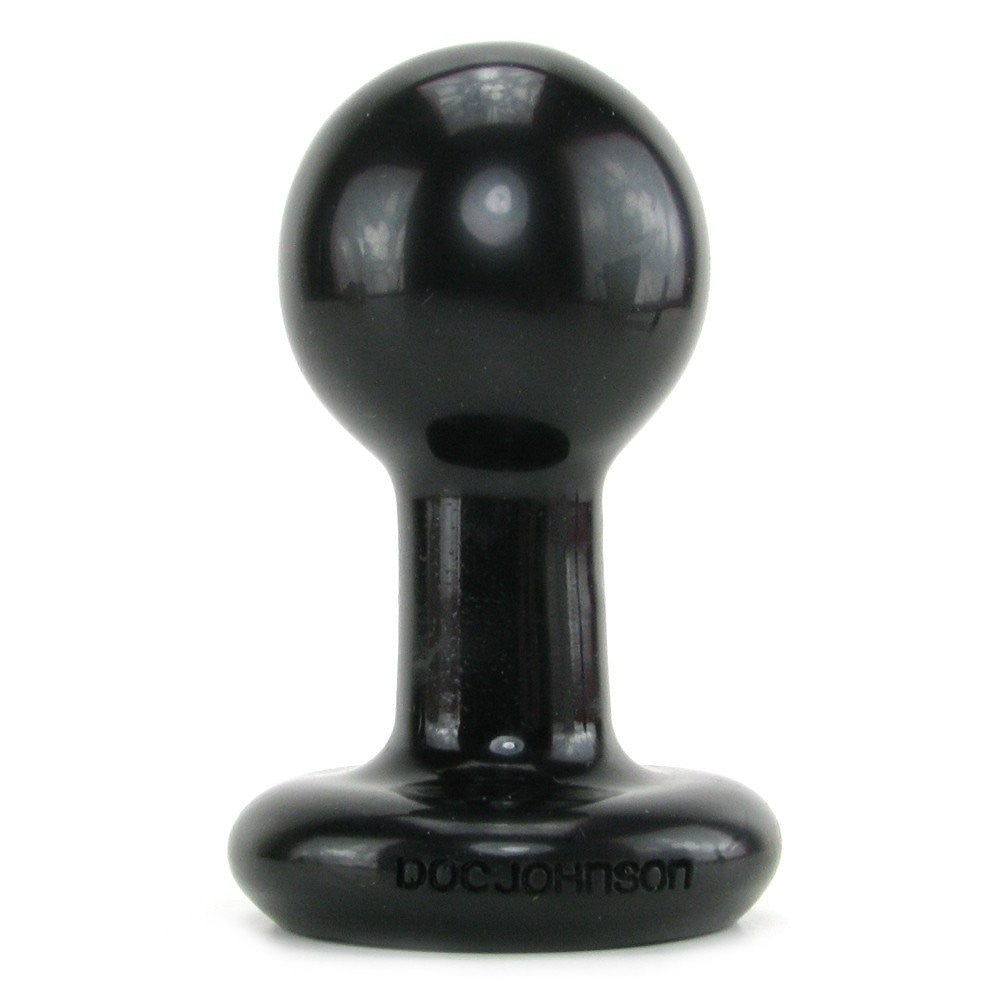 Fallo anale dildo round plugs large black butt mini