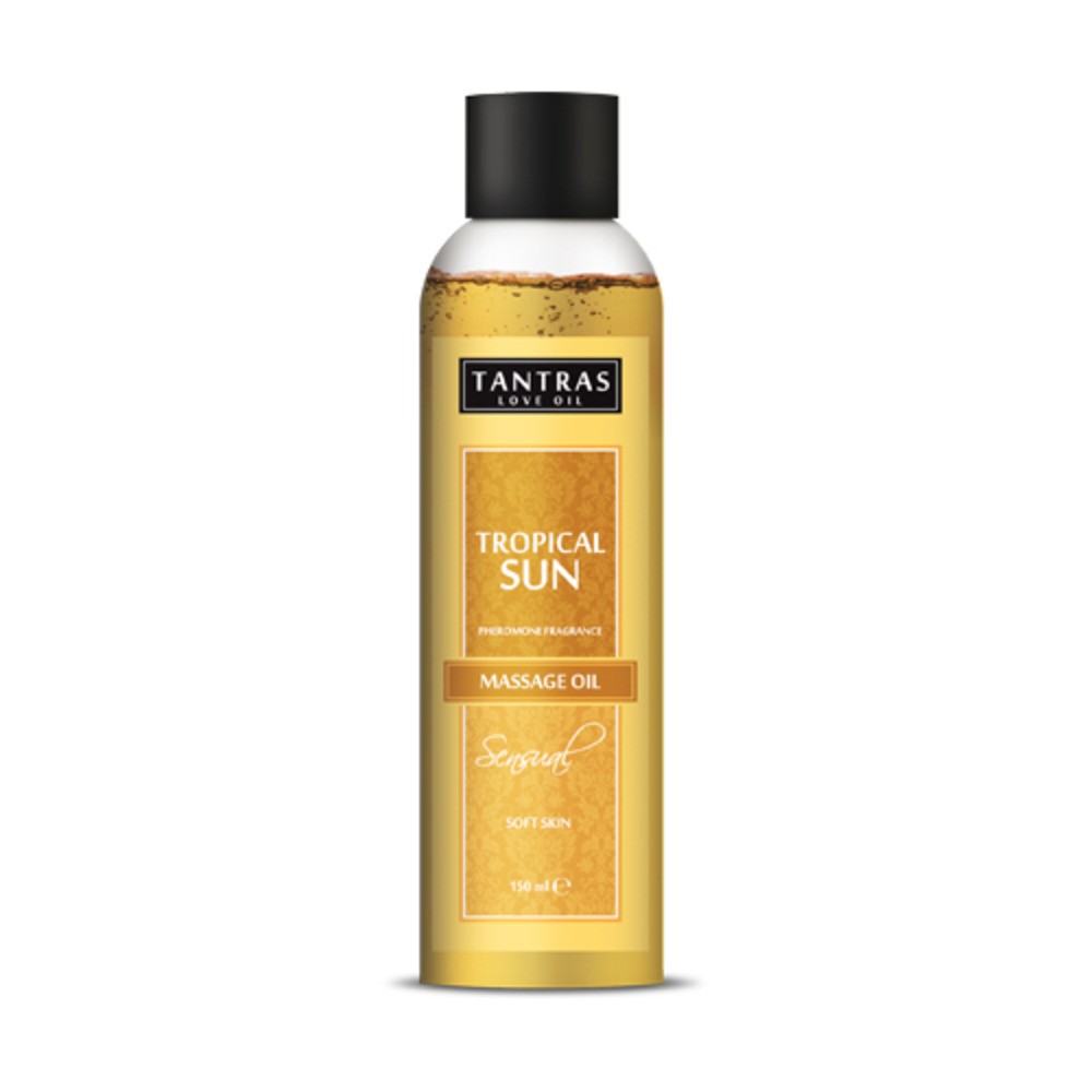 Olio per massaggi tantras love oil tropical sun