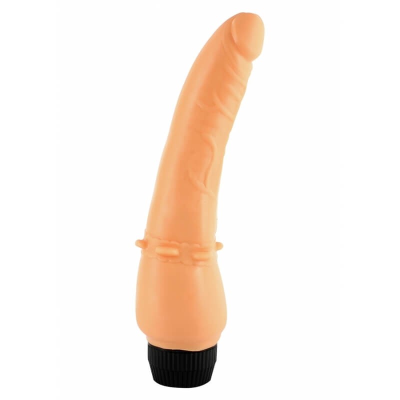 Vibratore realistico fallo vibrante anale slim dildo