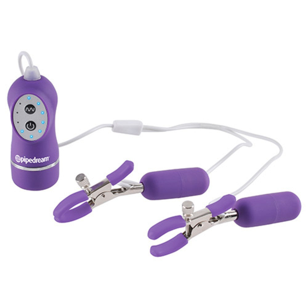 Stimolatore pinze per capezzoli con vibratore seno