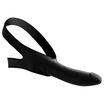 Fallo Vaginale Anale indossabile the face dildo strap on per viso