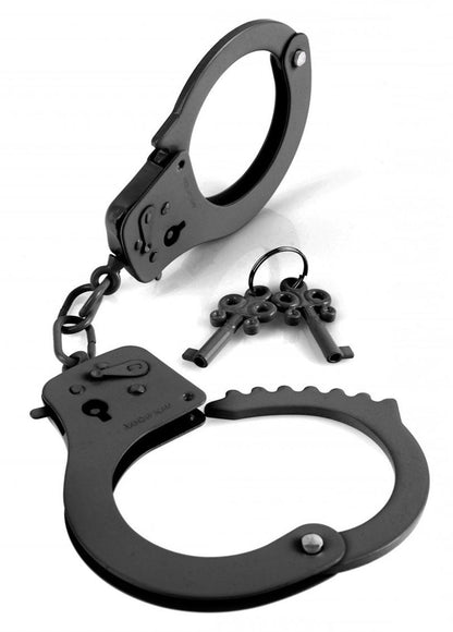 Manette costrittivo bondage nero cuffs designer black