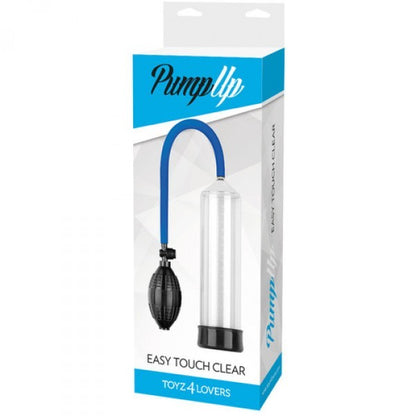 Pompa per allungare il pene sviluppatore pump up easy touch trasparente