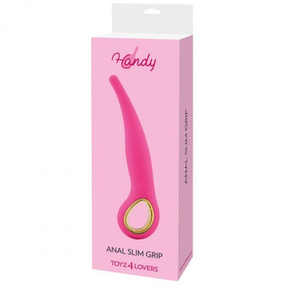 Vibratore dildo vibrante anale vaginale ricaricabile in silicone anal slim plug