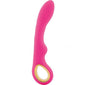 Vibratore vaginale in silicone dildo ricaricabile vibromassaggiatore fallo vibrante realistico rosa