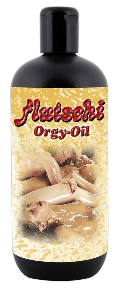 Olio per massaggi per orge fltschi orgy oil 500 ml