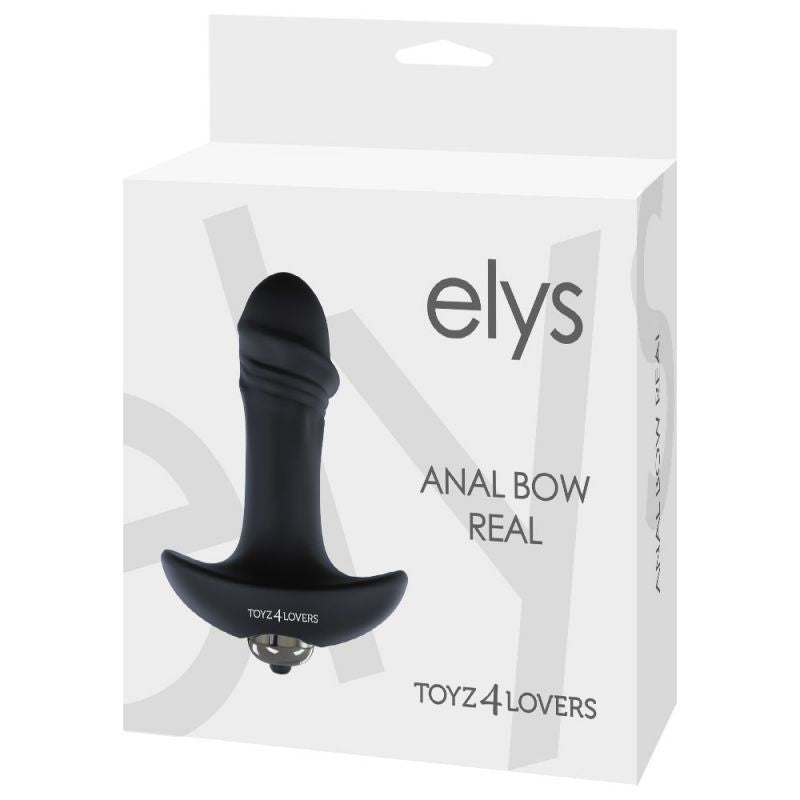 Vibratore anale elys anal bow real plug