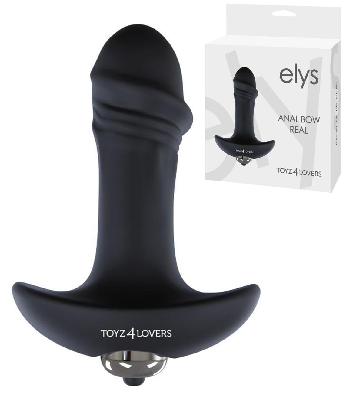 Vibratore anale elys anal bow real plug