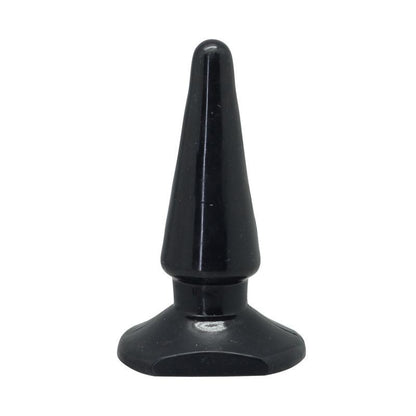 Fallo anale medium black sex toys butt plug dildo nero anal