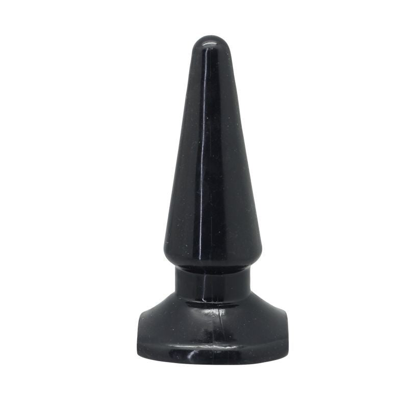 Fallo anale medium black sex toys butt plug dildo nero anal