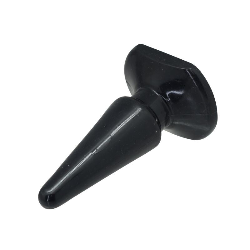 Fallo anale medium black sex toys butt plug dildo nero anal