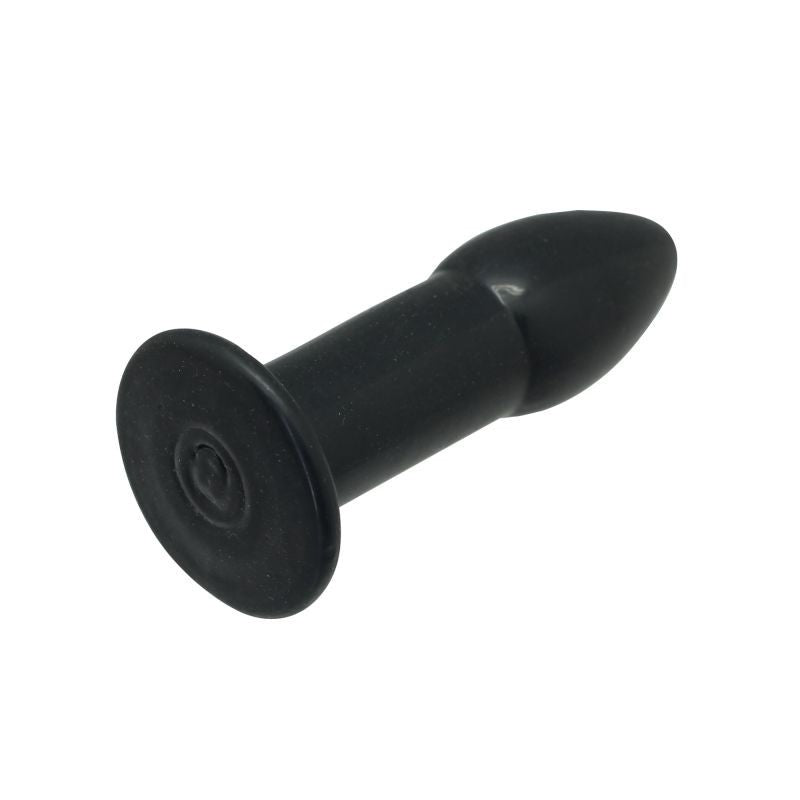 Plug anale fallo dido nero toys sex anal grip black per uomo e donna