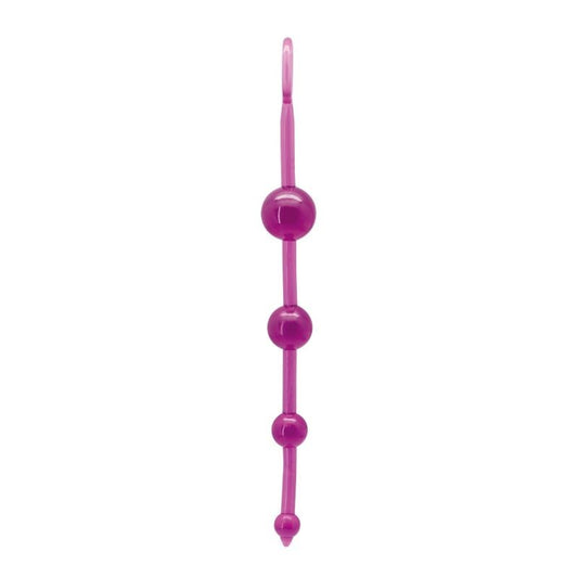 Palline anali anal plug dildo purple fallo sex toys stimolatore mini kit 4 balls