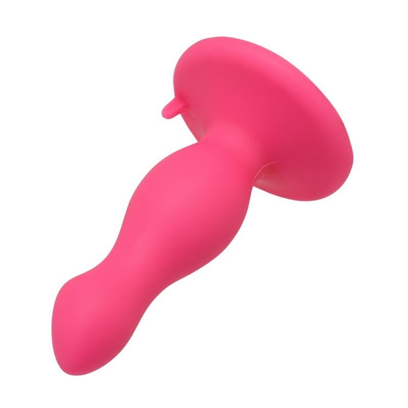 Fallo anale dildo anal butt pink con ventosa sex toys stimolatore