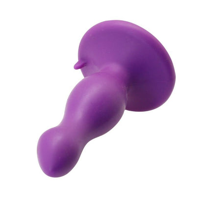 Fallo anale dildo anal butt purple con ventosa sex toys stimolatore