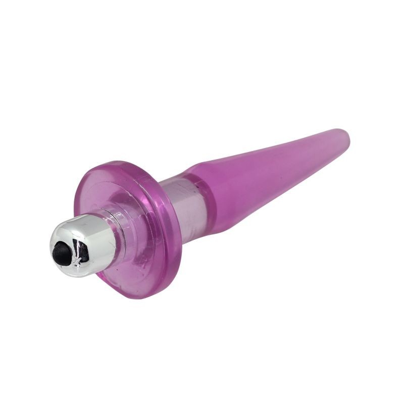 Plug anale butt  dildo fallo vibrante vibratore pink sex toys uomo donna rosa