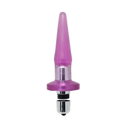 Plug anale butt  dildo fallo vibrante vibratore pink sex toys uomo donna rosa