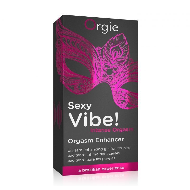 Gel lubrificante stimolante sexy vibe intense orgasm orgie