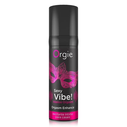 Gel lubrificante stimolante sexy vibe intense orgasm orgie