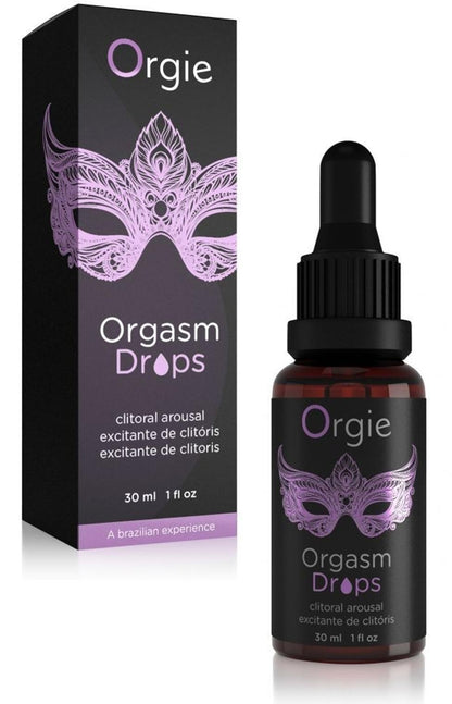 Gocce stimolanti per il clitoride orgasm drops orgie