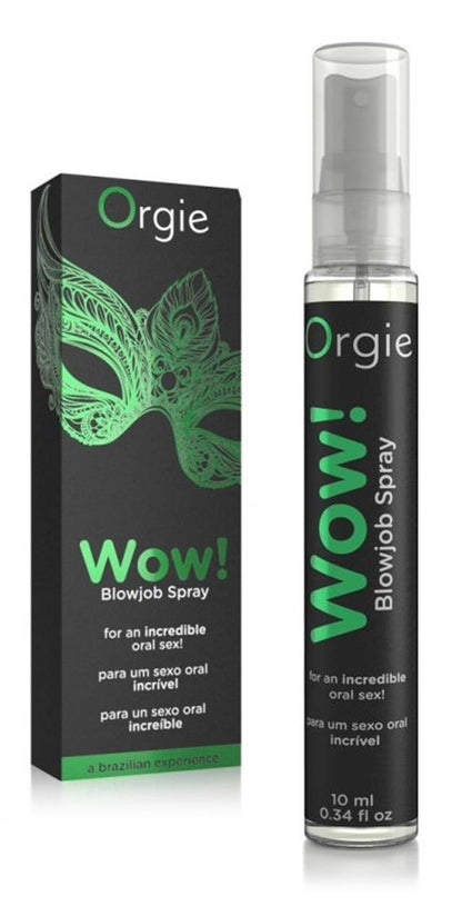 Spray per cattivo alito Spray orale effetto freddo wow ! 10 ml