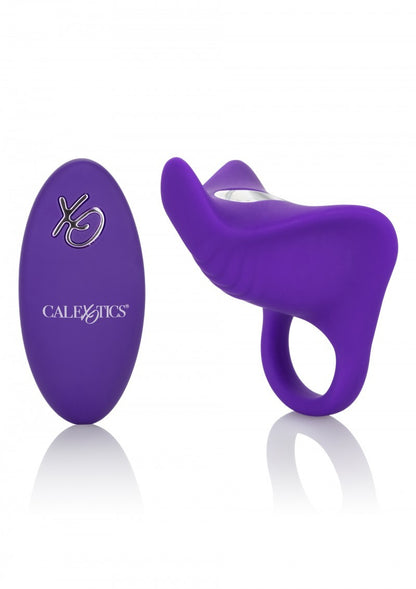 Anello fallico stimolatore vaginale vibrante in silicone con telecomando cock ring